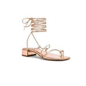Jeffrey Campbell wrap sandals